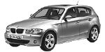 BMW E87 C1406 Fault Code